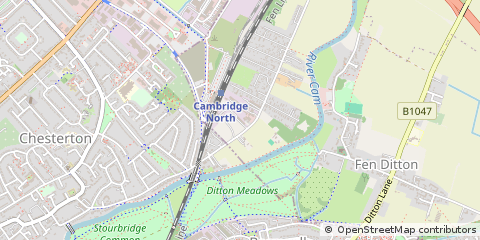 Map of Cambridge