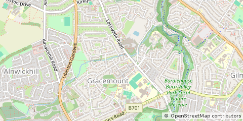 Map of Edinburgh