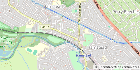 Map of Birmingham