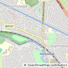Map of Birmingham