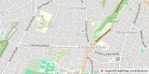 Map of Bournemouth
