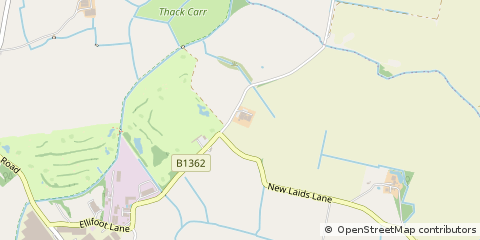 Map of Hull, East Yorkshire