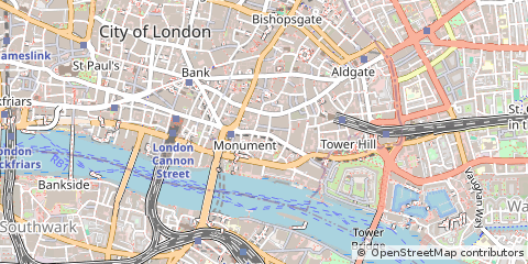 Map of London