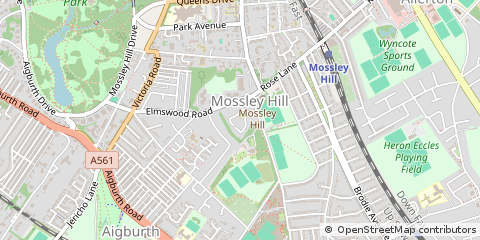 Map of Liverpool