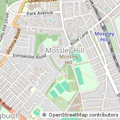 Map of Liverpool