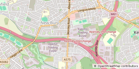 Map of Bolton