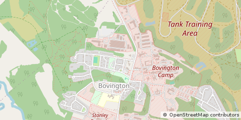 Map of Wareham
