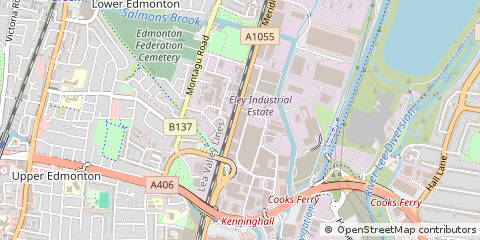 Map of London