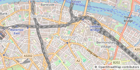 Map of London