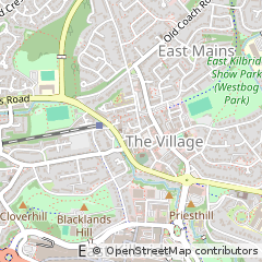 Map of Glasgow