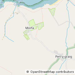 Map of Pwllheli