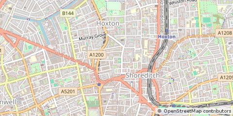 Map of London