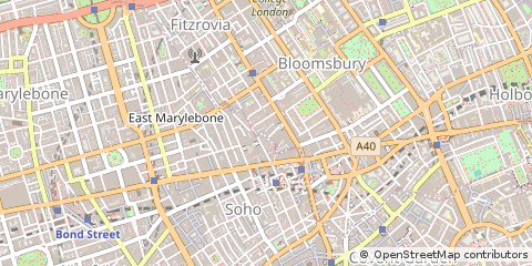 Map of London
