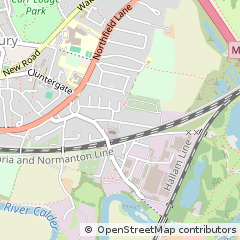 Map of Wakefield