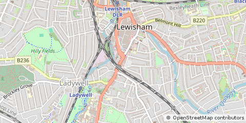 Map of London