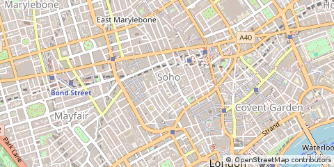 Map of London