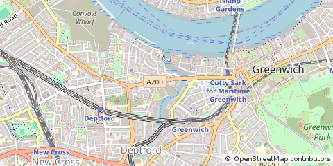 Map of London