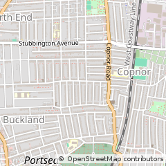 Map of Portsmouth