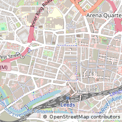 Map of Leeds