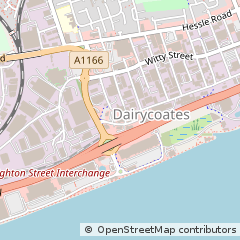 Map of Hull