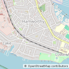 Map of Poole, Dorset