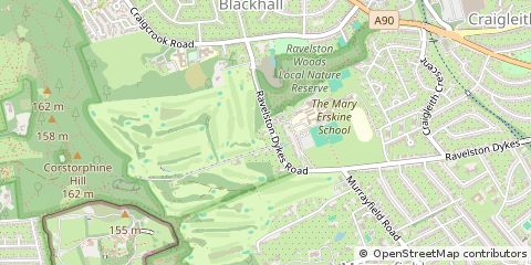 Map of Edinburgh, Lothian