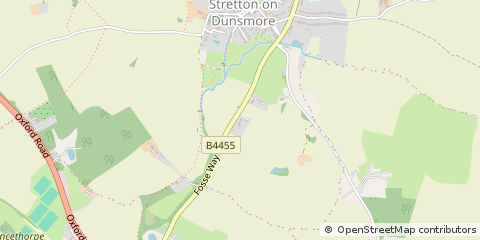 Map of Rugby