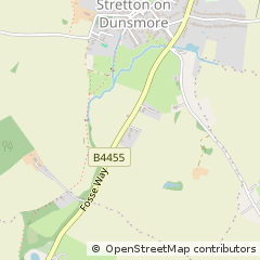 Map of Rugby