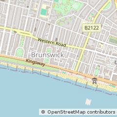Map of East Sussex