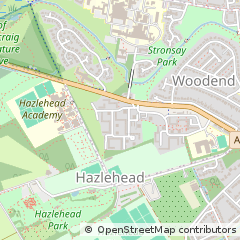 Map of Aberdeen