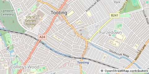 Map of London