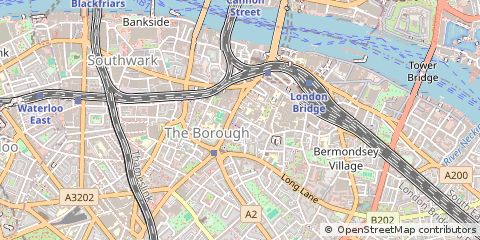 Map of London