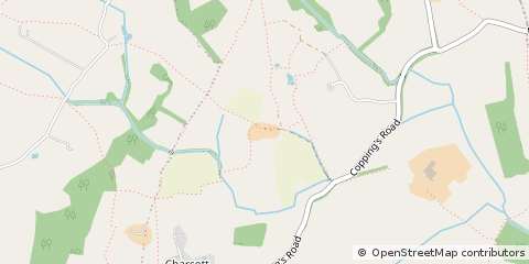 Map of Tonbridge, Kent
