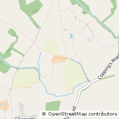 Map of Tonbridge, Kent