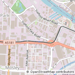 Map of Manchester