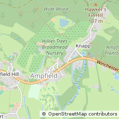 Map of Romsey