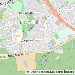 Map of Bracknell