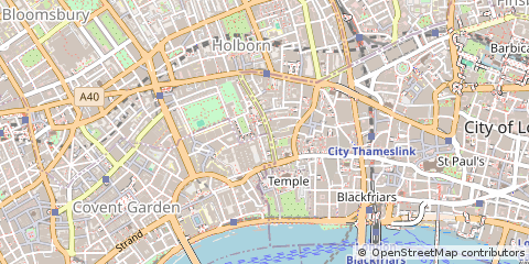 Map of London