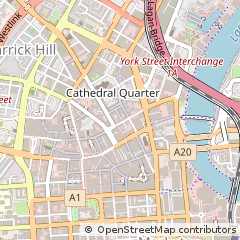 Map of Belfast