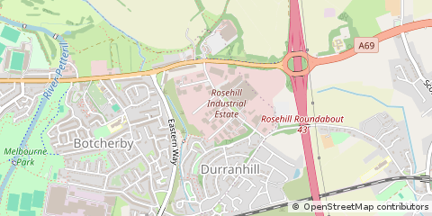 Map of Carlisle