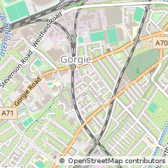 Map of Edinburgh