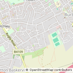 Map of Hinckley