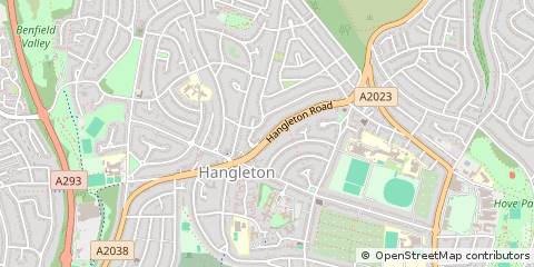 Map of Hove