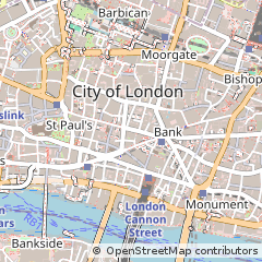 Map of London