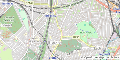 Map of London