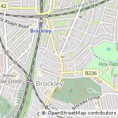 Map of London