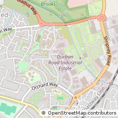 Map of Bognor Regis, West Sussex