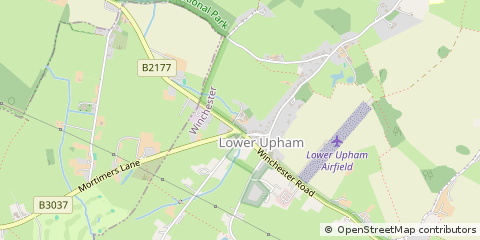 Map of Southampton