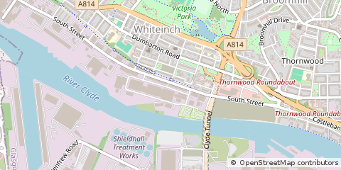 Map of Glasgow