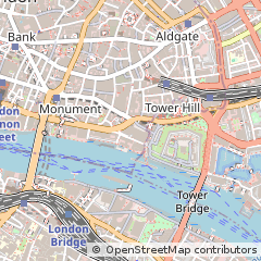 Map of London
